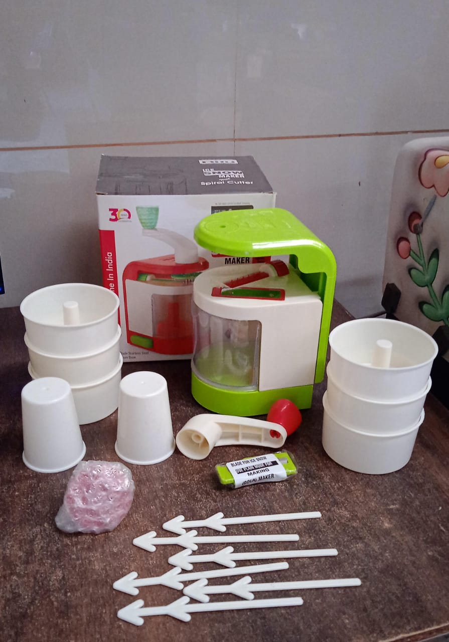 Ritu Multi-function Spiral Potato Twister  Snack Maker Machine (1 Set) Ritu Multi-function Spiral Potato Twister  Snack Maker Machine (1 Set)
